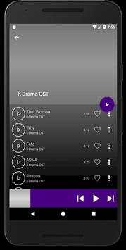 K-DRAMA OSTs Music Player screenshot 3