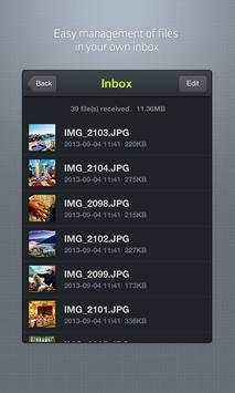 wyFire - WiFi File Transfer screenshot 5