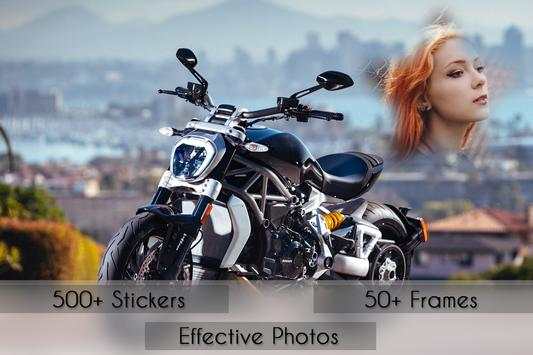 Bike Photo Frames screenshot 5