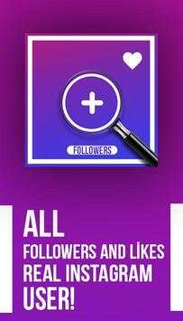 Free Followers instagram Likes  screenshot 3