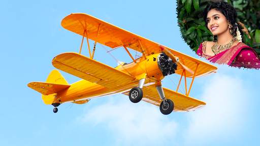 Airplane Photo Editor - Frames screenshot 11
