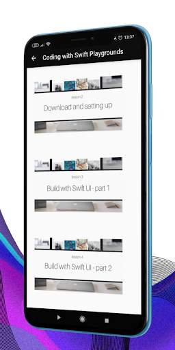Xcode app maker & Swift guide screenshot 3