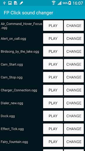 FP Click sound changer screenshot 3