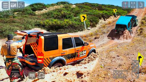 Tough Driving Simulator 4x4 Offroad Mountain Climb screenshot 2