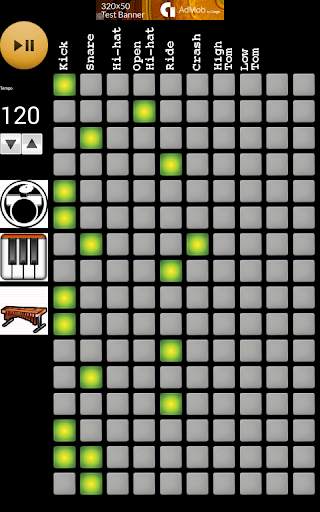 Drum Grid скриншот 4