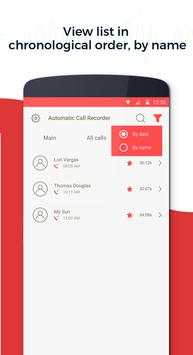Automatic Call Recorder (ACR)- Call Recording app screenshot 4