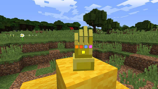 Thanos Mod for Minecraft screenshot 3