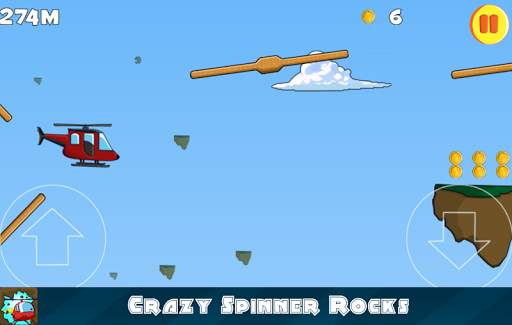 Rotorcraft - Helicopter Game screenshot 4