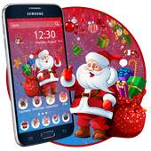 Christmas Wall Launcher Theme Live HD Wallpapers 1.0