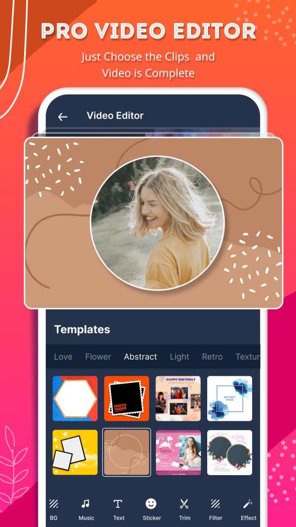 Photo Video Maker With Music screenshot 5
