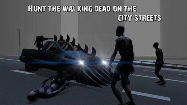 Zombie Death Car Racing 3D screenshot 2