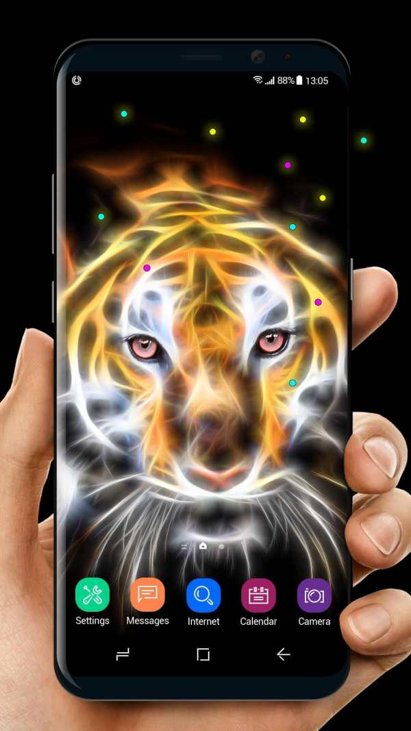 Lion Magic Touch Live wallpaper 2018 screenshot 2