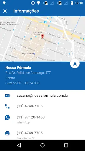 Nossa Fórmula Farmácia Manip. скриншот 3