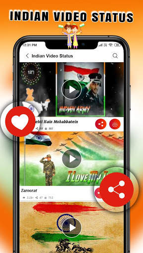 indian video status & status saver 2020 screenshot 3