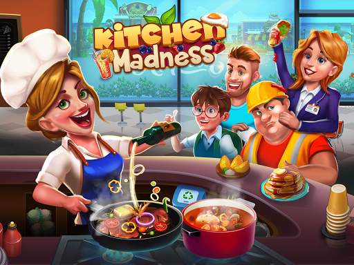 Kitchen Madness - Restaurant Chef Cooking Game screenshot 1