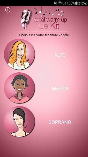 "Le kit" lite female voices screenshot 1