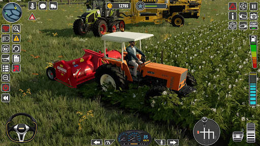 Farming Game 3d: Tractor Games screenshot 5