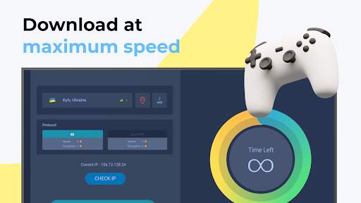 VPN Ukraine - Get Ukrainian IP screenshot 19