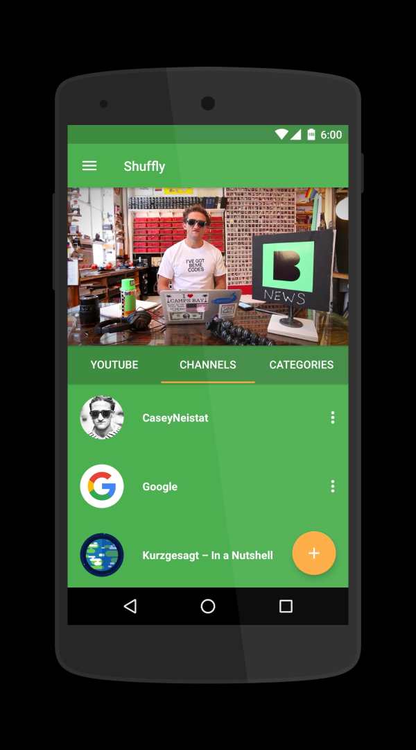 Shuffly for YouTube screenshot 3