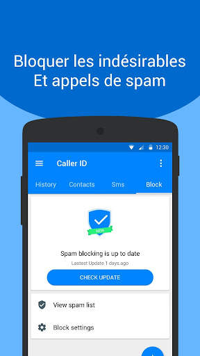 Identification de l'appelant screenshot 6