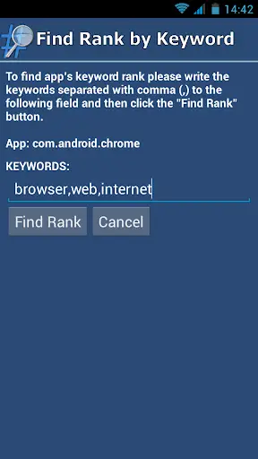 App Rank Lite screenshot 3