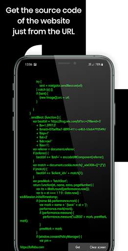 Source Code Extractor screenshot 2