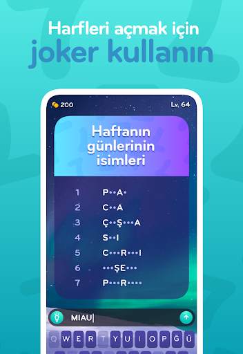 Top 7 - Aile Kelime Oyunu screenshot 7