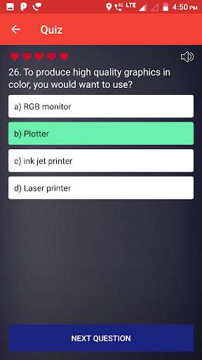 IT QUIZ - COMPUTER MCQ | QUIZ APP скриншот 5