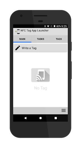 NFC Tag app & tasks launcher screenshot 2