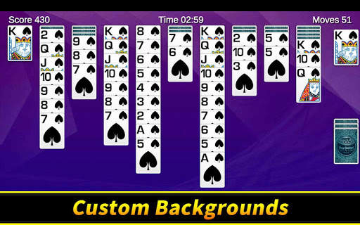 Spider Solitaire 12 تصوير الشاشة