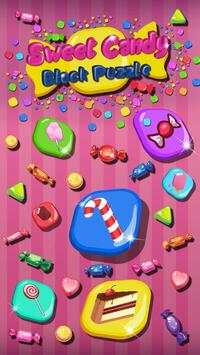 Fit Sweet Candy Block Puzzles screenshot 1