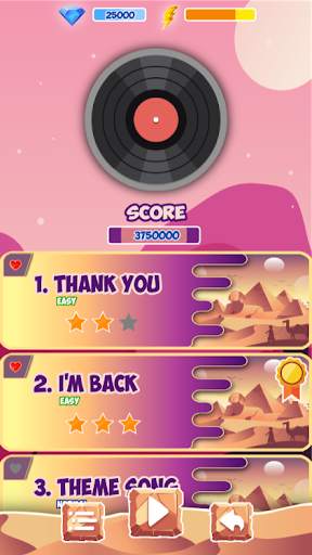 The Casagrandes Piano Game screenshot 1