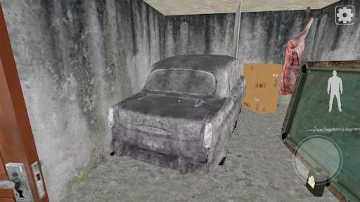 Mr Granny - Evil Horror Ghost screenshot 1