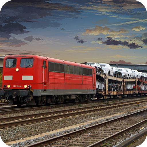 Train Car Transport Simulator icon