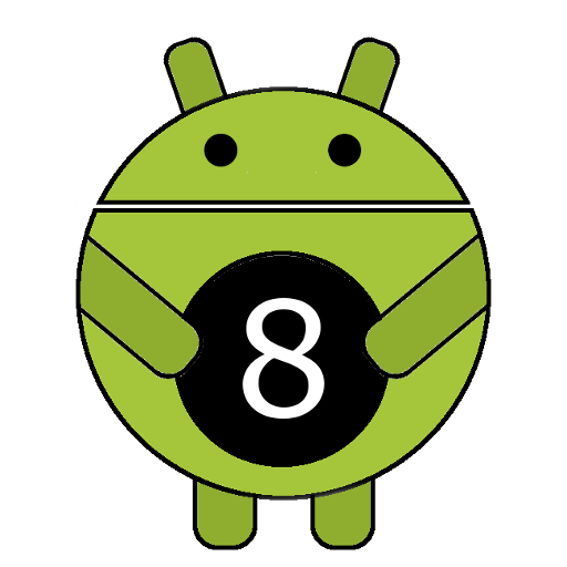 Talking Android Magic Ball أيقونة