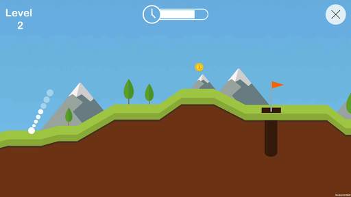 Hot Shot Golf screenshot 1