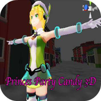 Princes Party Candy 3D screenshot 1