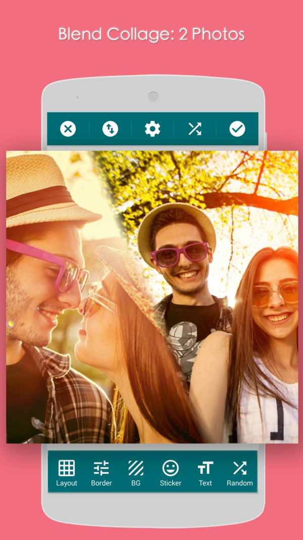 Blend Collage Editor 10 تصوير الشاشة