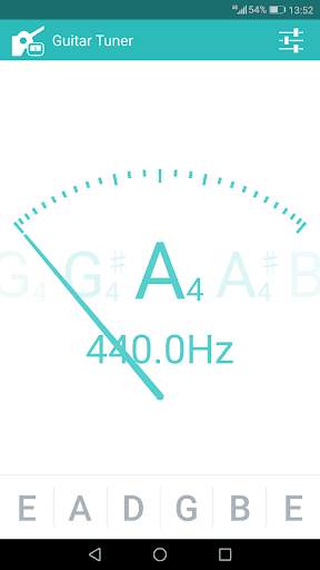 Guitar Tuner screenshot 1