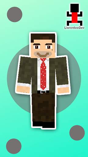 Funny Mr Bean Skins for MCPE screenshot 1