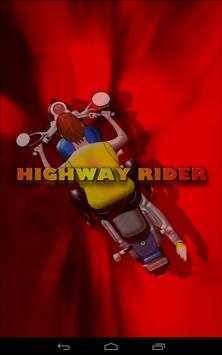 Highway Motorcycle Rider screenshot 11