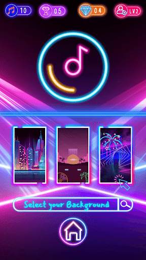 Bus Telolet Basuri Piano Game screenshot 4
