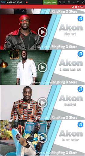 Akon Hot Ringtones screenshot 3