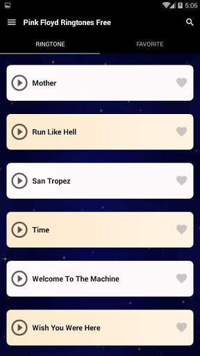Pink Floyd ringtones free screenshot 2