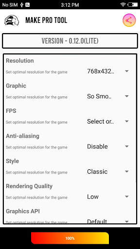 GFX Tool - For PUBG screenshot 4