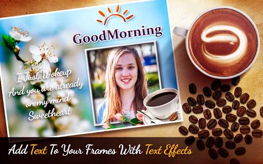 Good Morning Photo frames 2024 screenshot 5