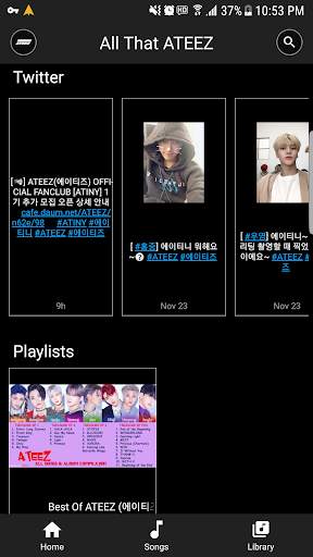 All That ATEEZ(songs, albums, MVs, Performances) screenshot 3