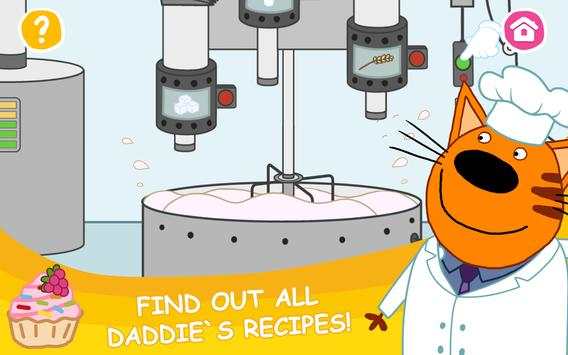 Kid-E-Cats Cooking!Educational Mini Games for Kids स्क्रीनशॉट 15