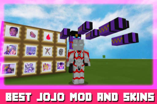 Jojo’s Skins   Bizzare Adventure Mod For Mcpe screenshot 2