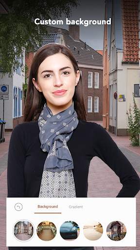 Woman Designer Scarf Photo Suit Editor 4 تصوير الشاشة